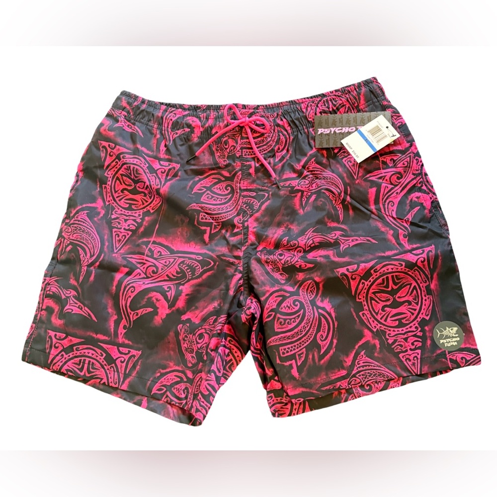 - NWT Psycho Tuna - Pool Shorts XL